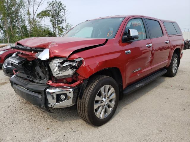 Photo 1 VIN: 5TFHW5F14FX449292 - TOYOTA TUNDRA CRE 