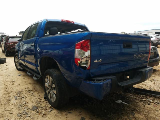 Photo 2 VIN: 5TFHW5F14HX658678 - TOYOTA TUNDRA CRE 