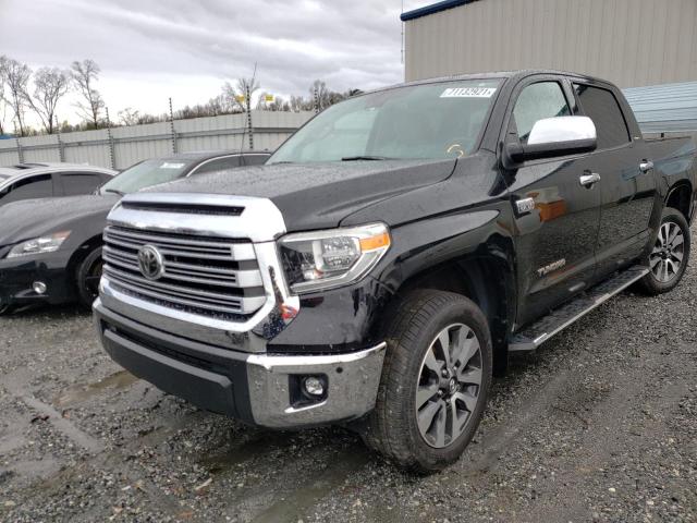 Photo 1 VIN: 5TFHW5F14JX694201 - TOYOTA TUNDRA CRE 