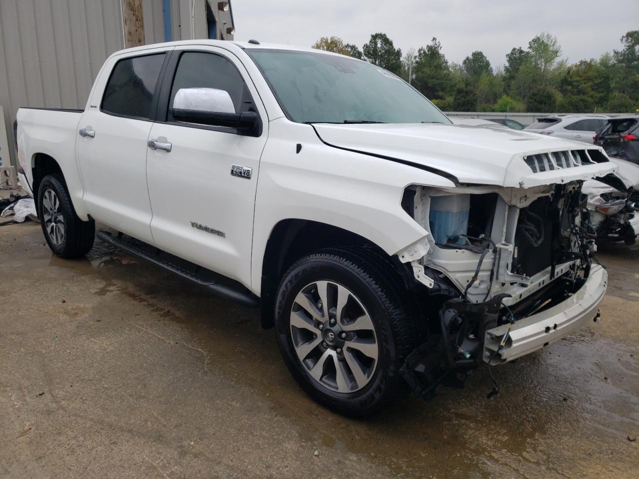 Photo 3 VIN: 5TFHW5F15JX755345 - TOYOTA TUNDRA 