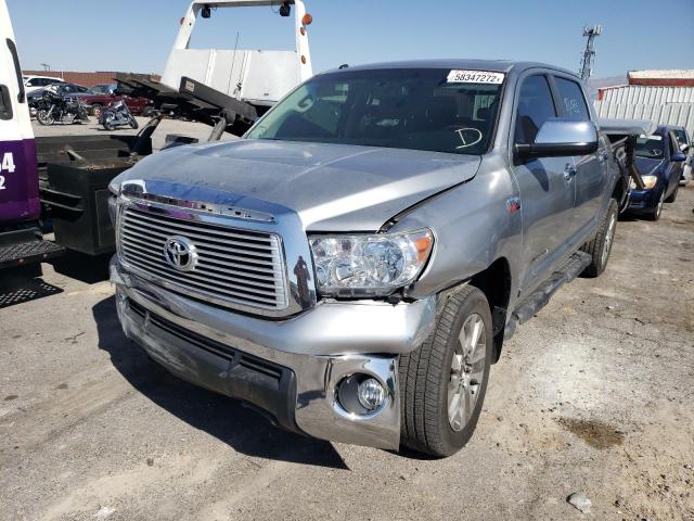 Photo 1 VIN: 5TFHW5F16DX314666 - TOYOTA TUNDRA CRE 