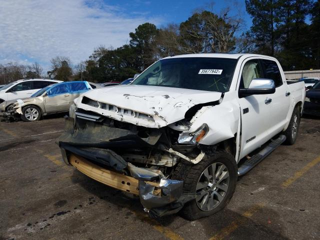 Photo 1 VIN: 5TFHW5F16EX414462 - TOYOTA TUNDRA CRE 