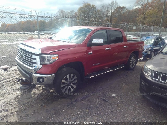 Photo 1 VIN: 5TFHW5F16JX744824 - TOYOTA TUNDRA 4WD 