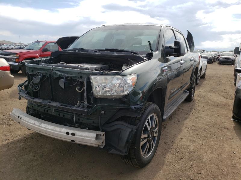 Photo 1 VIN: 5TFHW5F17AX132129 - TOYOTA TUNDRA CRE 