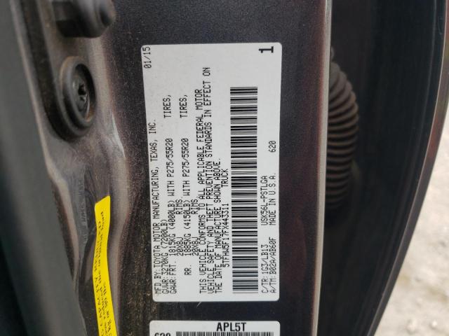 Photo 11 VIN: 5TFHW5F17FX443311 - TOYOTA TUNDRA CRE 