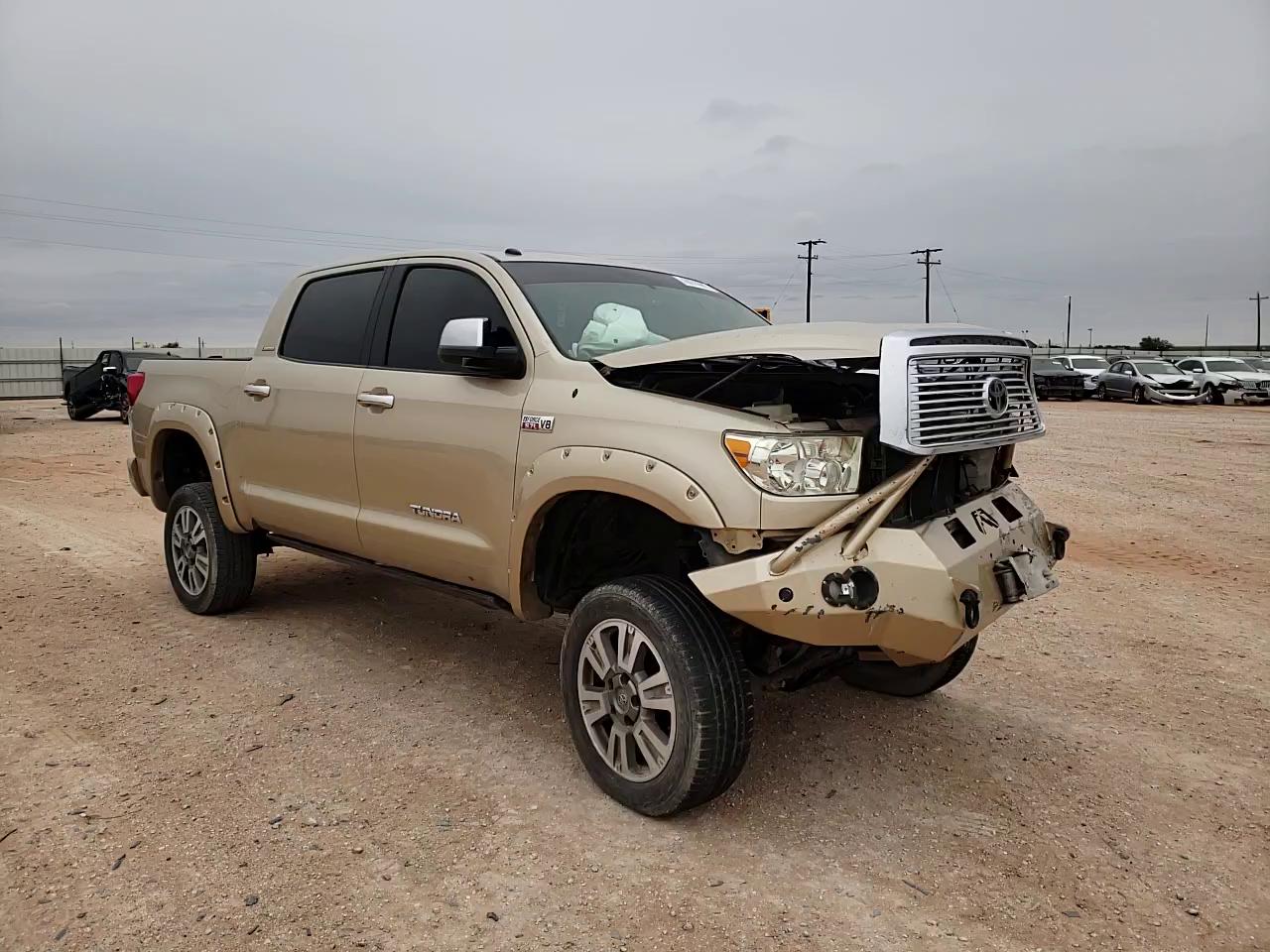 Photo 10 VIN: 5TFHW5F18AX095494 - TOYOTA TUNDRA CRE 