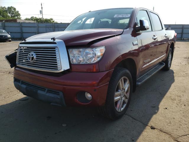 Photo 1 VIN: 5TFHW5F18AX147870 - TOYOTA TUNDRA CRE 