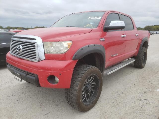 Photo 1 VIN: 5TFHW5F18AX150574 - TOYOTA TUNDRA CRE 