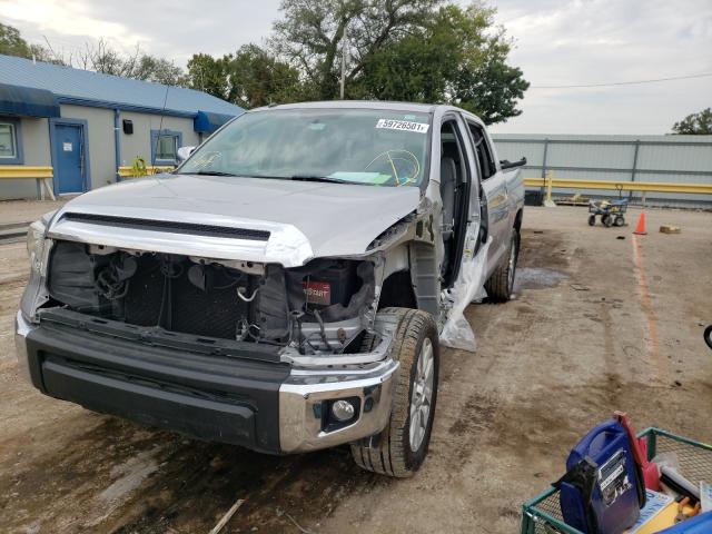 Photo 8 VIN: 5TFHW5F18EX343149 - TOYOTA TUNDRA CRE 