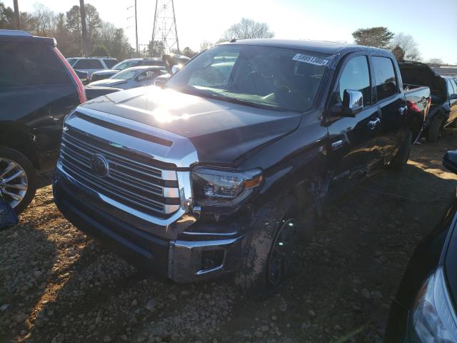 Photo 1 VIN: 5TFHW5F18JX758627 - TOYOTA TUNDRA CRE 