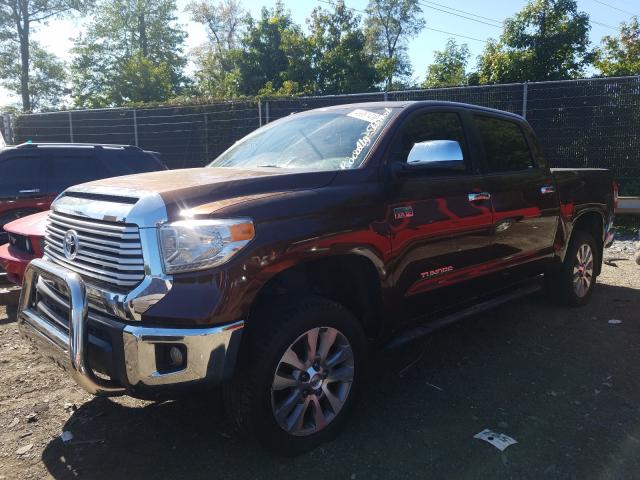 Photo 1 VIN: 5TFHW5F19EX408543 - TOYOTA TUNDRA CRE 