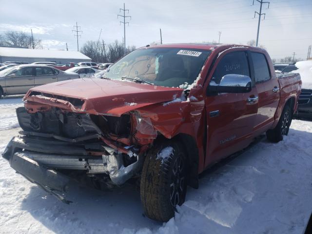 Photo 1 VIN: 5TFHW5F19HX599126 - TOYOTA TUNDRA CRE 