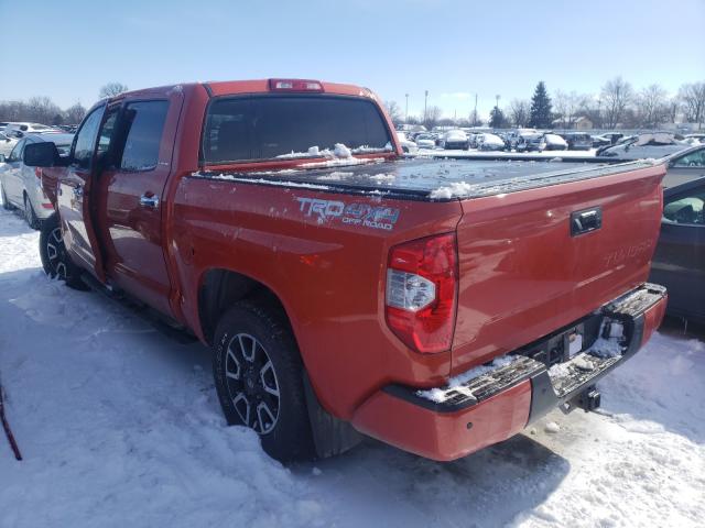 Photo 2 VIN: 5TFHW5F19HX599126 - TOYOTA TUNDRA CRE 