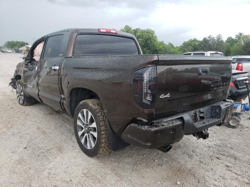 Photo 2 VIN: 5TFHW5F19JX753176 - TOYOTA TUNDRA CRE 