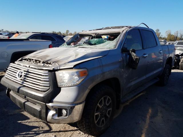 Photo 1 VIN: 5TFHW5F1XGX558633 - TOYOTA TUNDRA CRE 