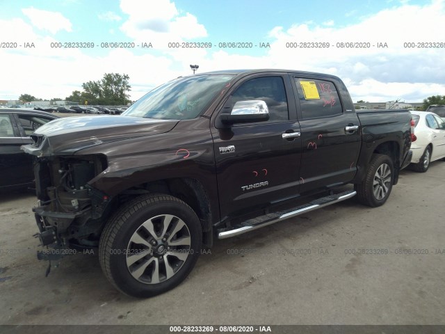 Photo 1 VIN: 5TFHW5F1XJX757477 - TOYOTA TUNDRA 4WD 