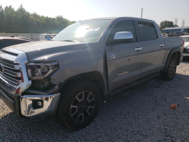 Photo 1 VIN: 5TFHW5F1XJX766731 - TOYOTA TUNDRA CRE 