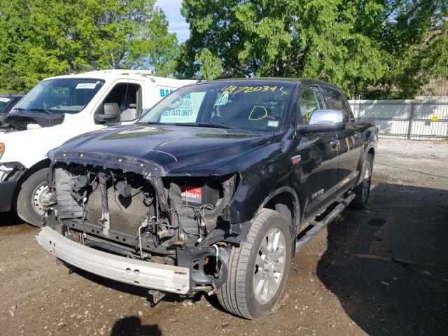 Photo 1 VIN: 5TFHY5F10AX122214 - TOYOTA TUNDRA CRE 