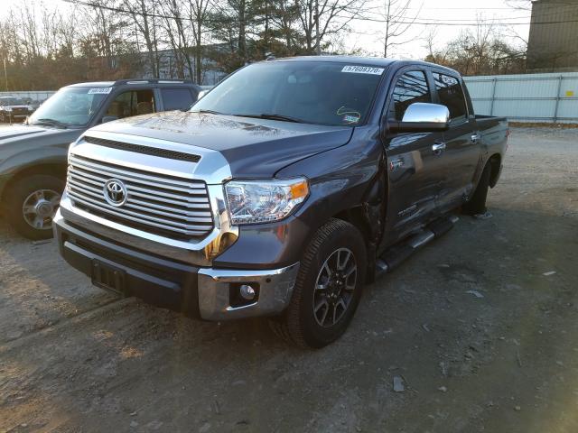 Photo 1 VIN: 5TFHY5F10GX547652 - TOYOTA TUNDRA CRE 