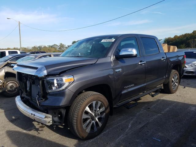 Photo 1 VIN: 5TFHY5F10LX934583 - TOYOTA TUNDRA CRE 