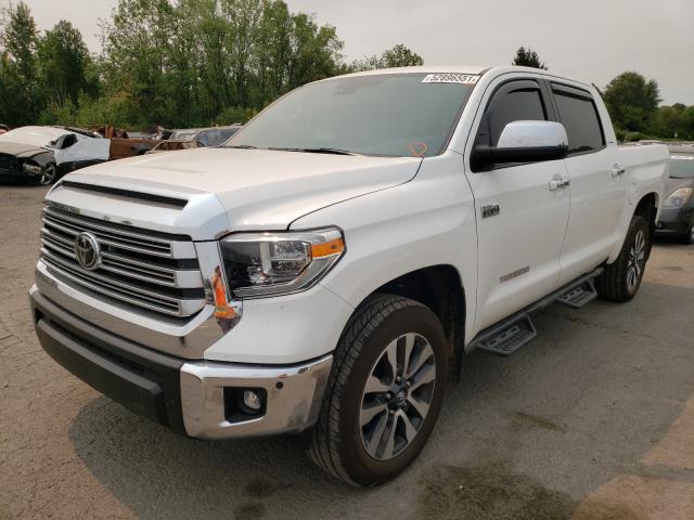 Photo 1 VIN: 5TFHY5F10MX003311 - TOYOTA TUNDRA CRE 