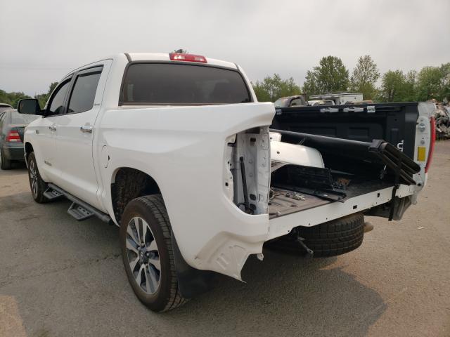 Photo 2 VIN: 5TFHY5F10MX003311 - TOYOTA TUNDRA CRE 