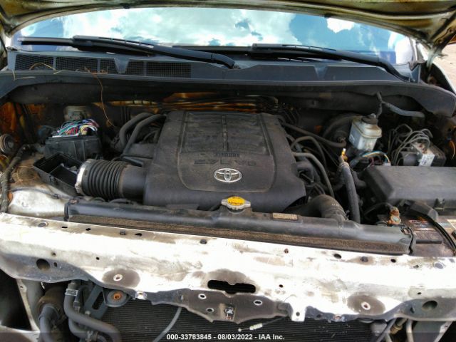 Photo 9 VIN: 5TFHY5F11DX299889 - TOYOTA TUNDRA 4WD TRUCK 