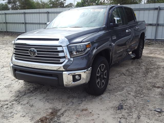 Photo 1 VIN: 5TFHY5F11KX864946 - TOYOTA TUNDRA CRE 