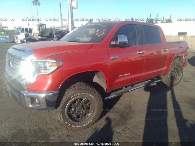 Photo 1 VIN: 5TFHY5F12JX679478 - TOYOTA TUNDRA 4WD 