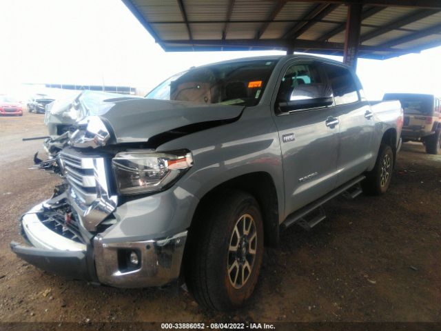 Photo 1 VIN: 5TFHY5F12JX751702 - TOYOTA TUNDRA 4WD 