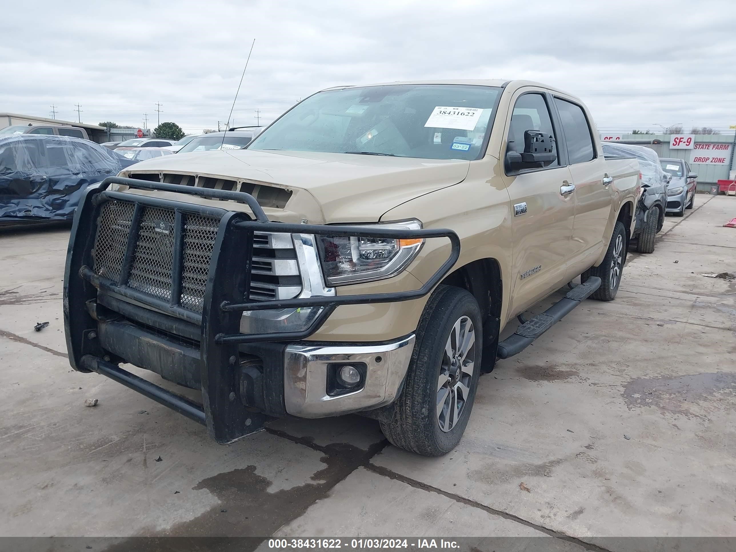 Photo 1 VIN: 5TFHY5F12KX821295 - TOYOTA TUNDRA 