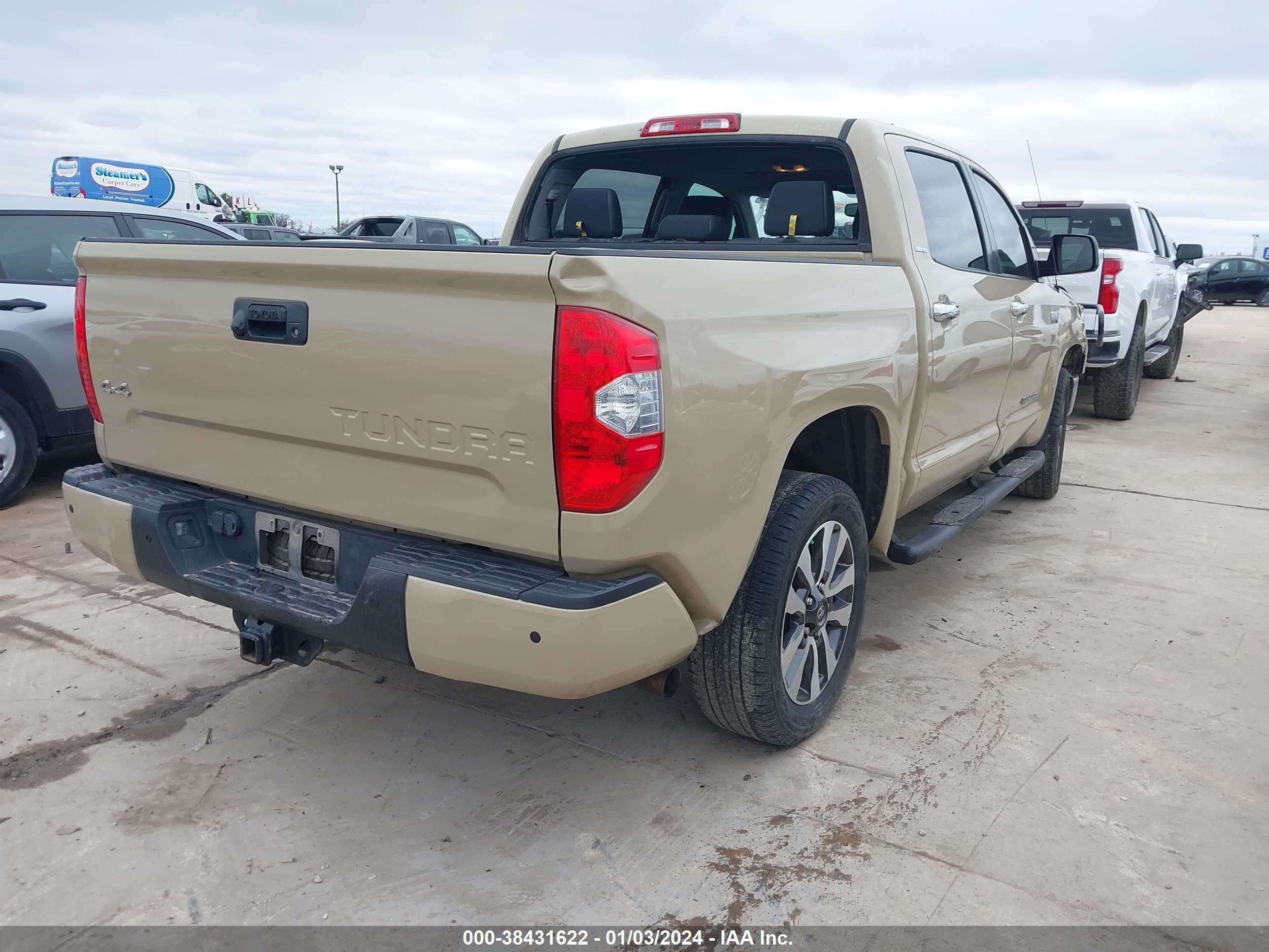 Photo 3 VIN: 5TFHY5F12KX821295 - TOYOTA TUNDRA 