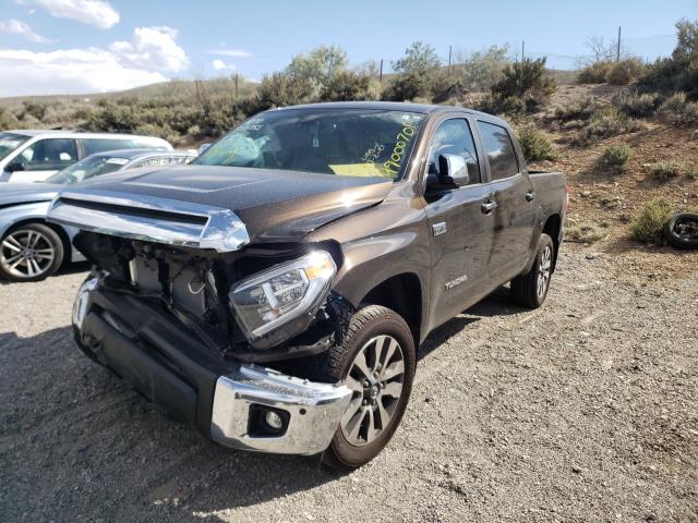 Photo 1 VIN: 5TFHY5F12MX984550 - TOYOTA TUNDRA CRE 