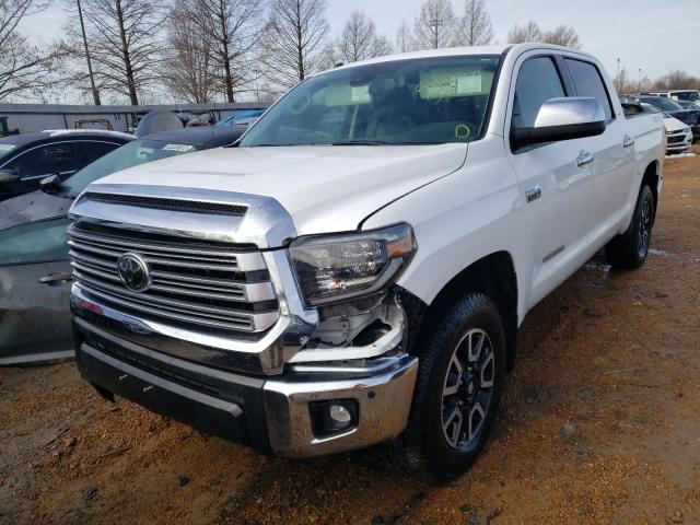 Photo 1 VIN: 5TFHY5F13KX861661 - TOYOTA TUNDRA CRE 