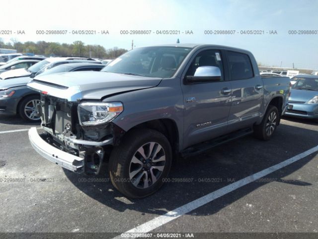 Photo 1 VIN: 5TFHY5F13LX891583 - TOYOTA TUNDRA 4WD 