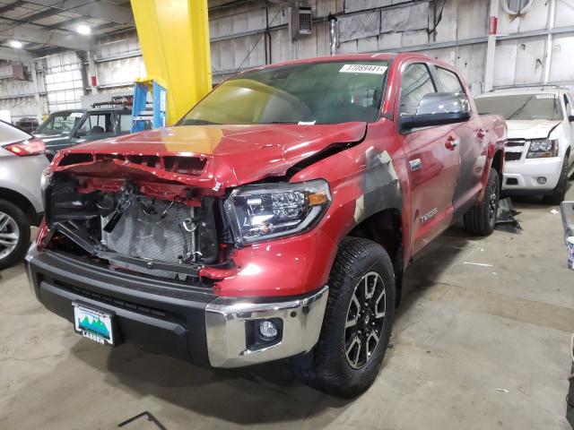 Photo 1 VIN: 5TFHY5F14MX998577 - TOYOTA TUNDRA CRE 