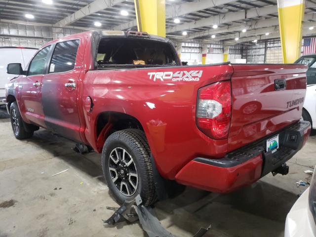 Photo 2 VIN: 5TFHY5F14MX998577 - TOYOTA TUNDRA CRE 