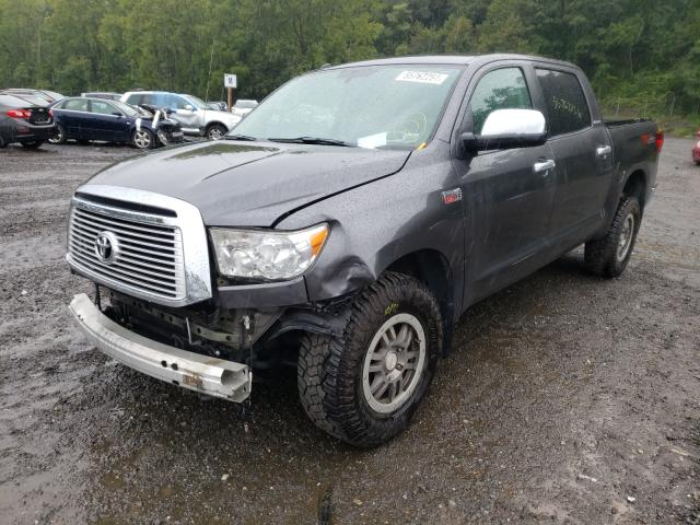 Photo 1 VIN: 5TFHY5F16DX284854 - TOYOTA TUNDRA CRE 