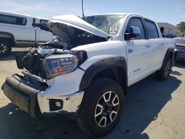 Photo 1 VIN: 5TFHY5F16JX776151 - TOYOTA TUNDRA CRE 