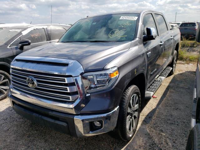 Photo 1 VIN: 5TFHY5F16KX826256 - TOYOTA TUNDRA CRE 