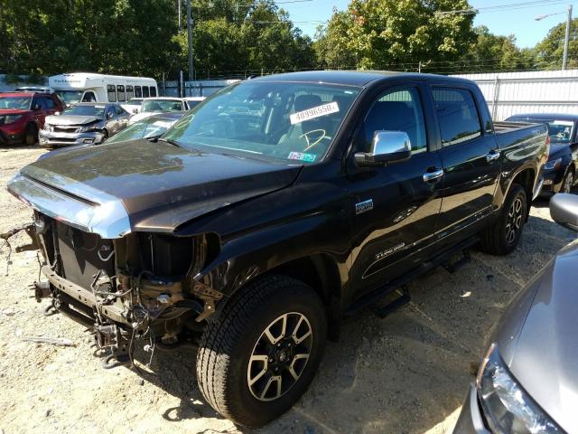 Photo 1 VIN: 5TFHY5F16KX843056 - TOYOTA TUNDRA CRE 