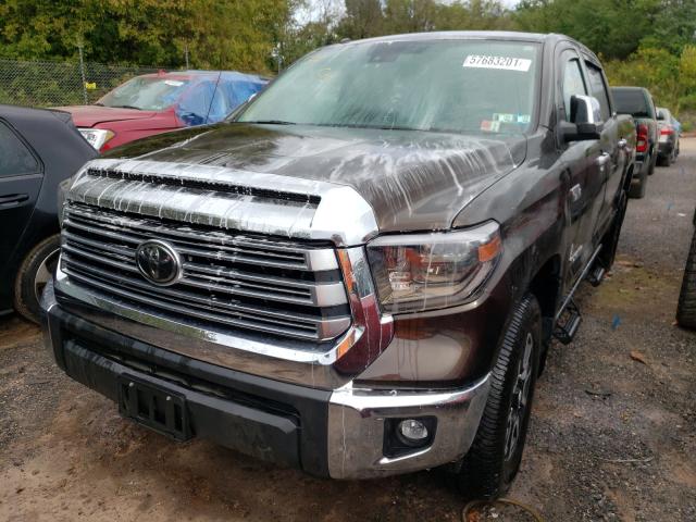 Photo 1 VIN: 5TFHY5F16KX843056 - TOYOTA TUNDRA CRE 