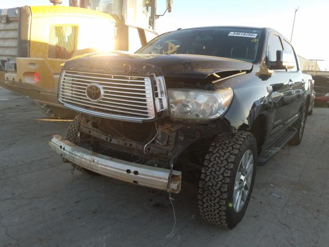 Photo 1 VIN: 5TFHY5F18CX261414 - TOYOTA TUNDRA CRE 