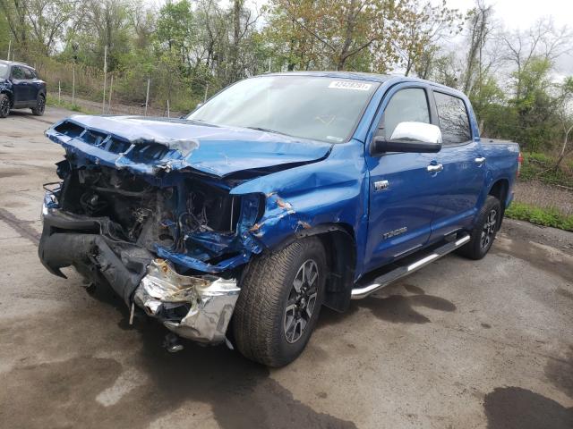 Photo 1 VIN: 5TFHY5F18JX699167 - TOYOTA TUNDRA 4WD 