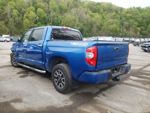 Photo 2 VIN: 5TFHY5F18JX699167 - TOYOTA TUNDRA 4WD 