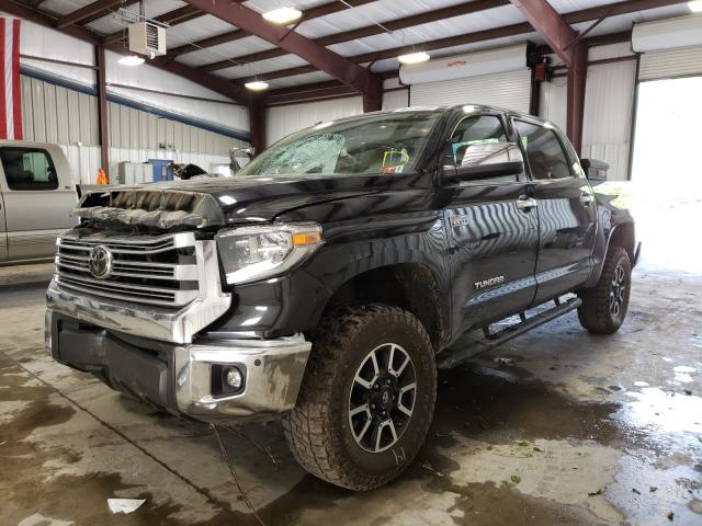 Photo 1 VIN: 5TFHY5F18JX707283 - TOYOTA TUNDRA CRE 