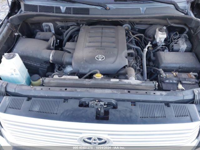 Photo 9 VIN: 5TFHY5F19GX505853 - TOYOTA TUNDRA 