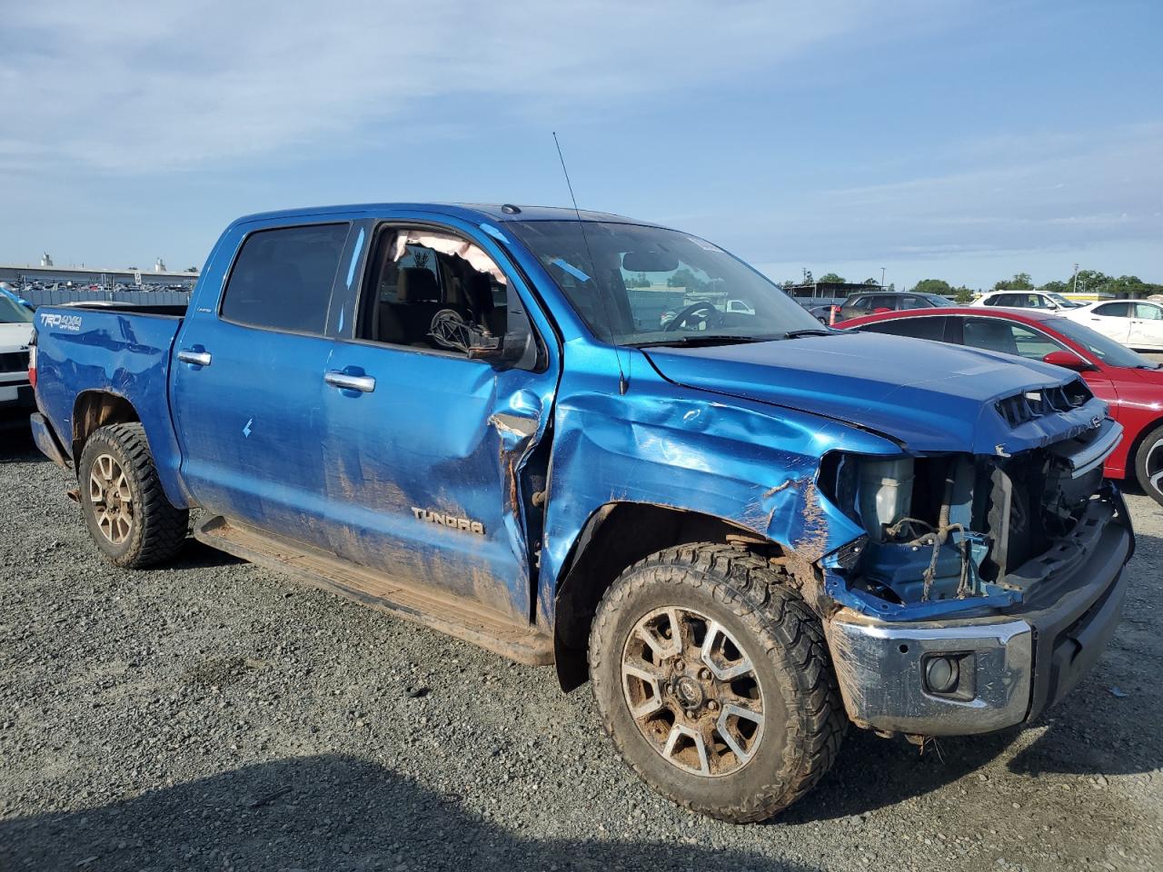 Photo 3 VIN: 5TFHY5F19GX550937 - TOYOTA TUNDRA 