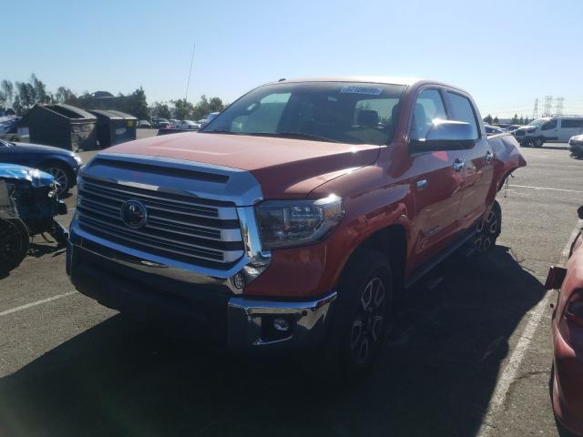 Photo 1 VIN: 5TFHY5F19JX741202 - TOYOTA TUNDRA CRE 