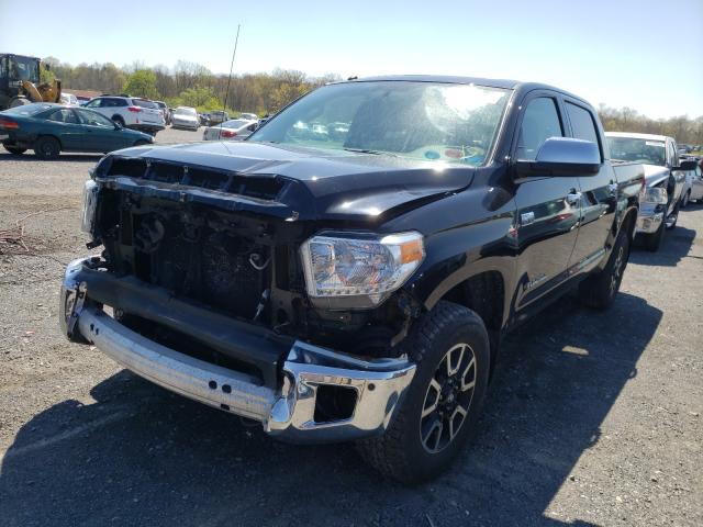 Photo 1 VIN: 5TFHY5F1XEX358083 - TOYOTA TUNDRA CRE 